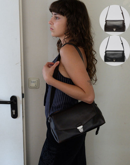 【WE ARE】韓國Archivepke Lock square bag OVBAX25226