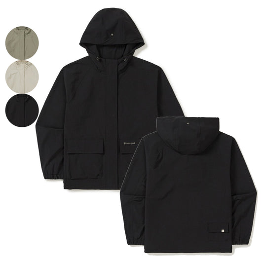 女款【WE ARE】韓國snow peak雪峰 Root連帽防風外套 S25FWRWB69