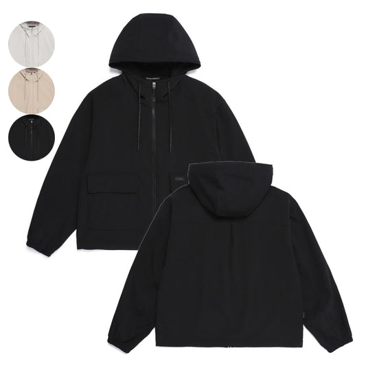 女款【WE ARE】韓國國家地理 梭織連帽外套 N253WFT031