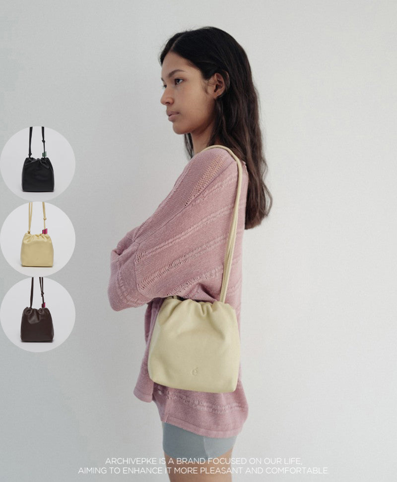 【WE ARE】韓國Archivepke Cabbage bag 羊皮款 OVBAX25039