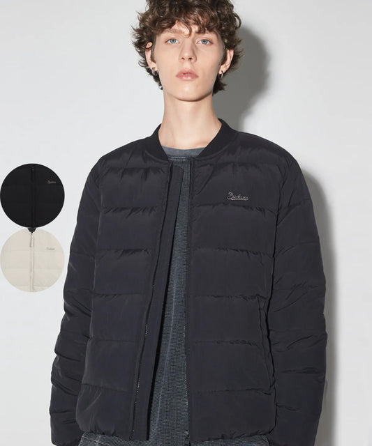 【WE ARE】Korea BUCKAROO round neck down jacket B244Z2020P