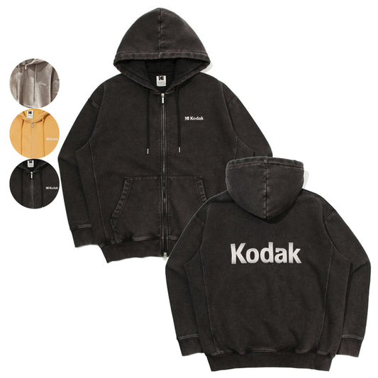 【WE ARE】韓國KODAK柯達休閒連帽拉鏈外套K5423EFTS1