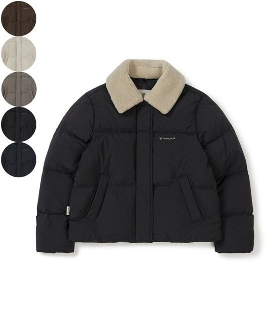 女款【WE ARE】韓國snow peak雪峰 絨毛(可拆)羽絨外套S25WWGDJ57