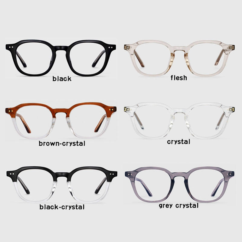 Lee Kai-chan's same style ANDY【WE ARE】Korea BLUE ELEPHANT anti-blue light glasses
