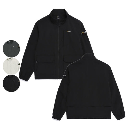 【WE ARE】韓國國家地理 立領外套N253UFT030