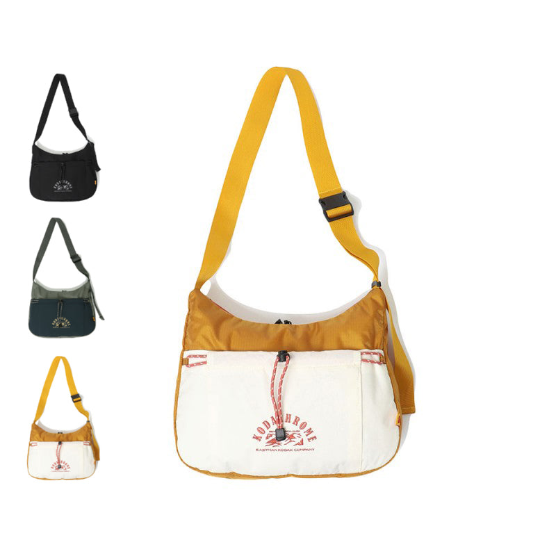 【WE ARE】Korea KODAK Kodak contrast color crossbody bag K5243LBG31