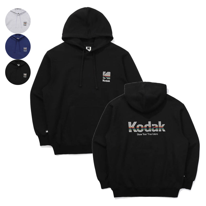 【WE ARE】韓國KODAK柯達連帽大學T衛衣K5323LHDH1