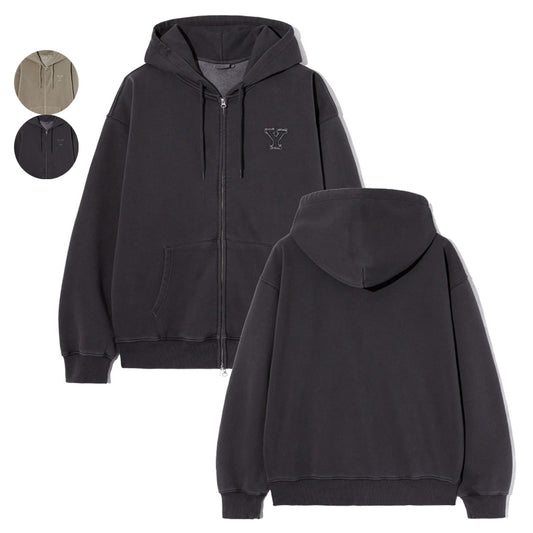 限時折扣【WE ARE】韓國YALE連帽拉鏈外套YFF1HZ301A