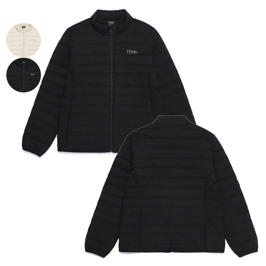 女款【WE ARE】韓國國家地理羽絨拉鏈外套N254WDW210