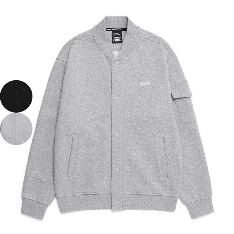 Unisex【WE ARE】 Korean National Geographic Baseball Jacket N251UFT051