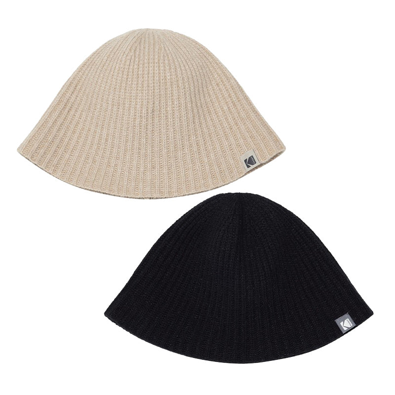 【WE ARE】Korea KODAK Kodak knitted bucket hat K4443LKCC2