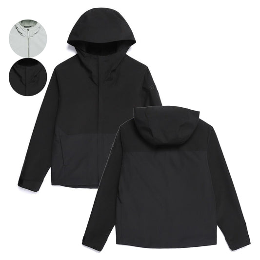 女款【WE ARE】韓國國家地理 中長版防風外套 N253WJP010