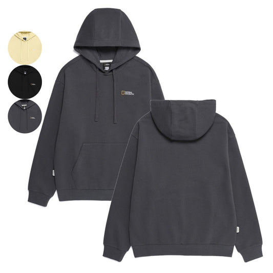 【WE ARE】韓國國家地理 男女同款sorona經典小標帽T  N253UHD030