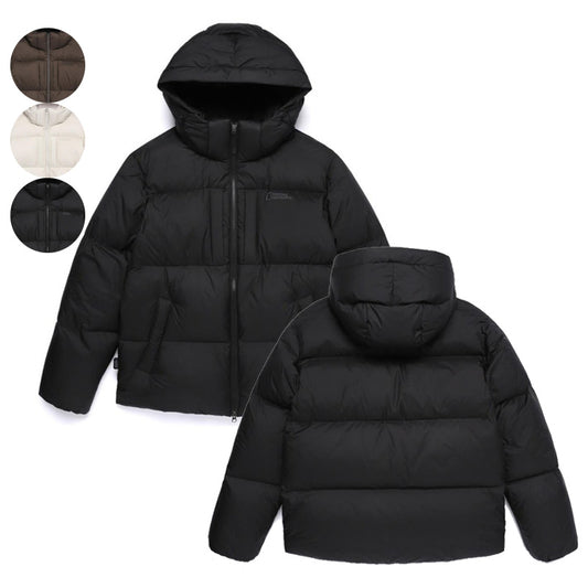 【WE ARE】韓國國家地理連帽羽絨外套N254UDW040