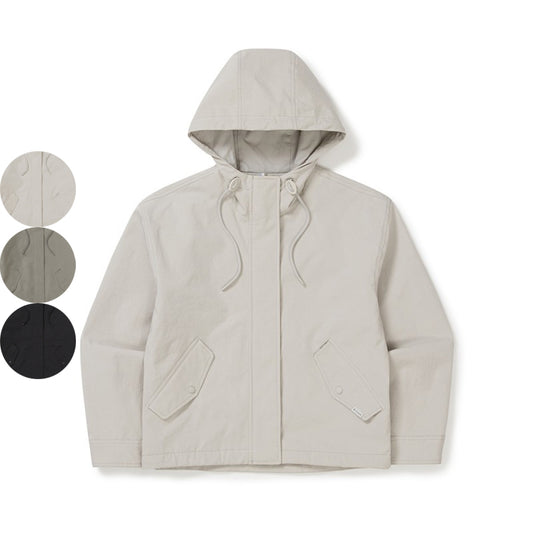 Women's【WE ARE】Korea snow peak hooded jacket S25ZWDJK13