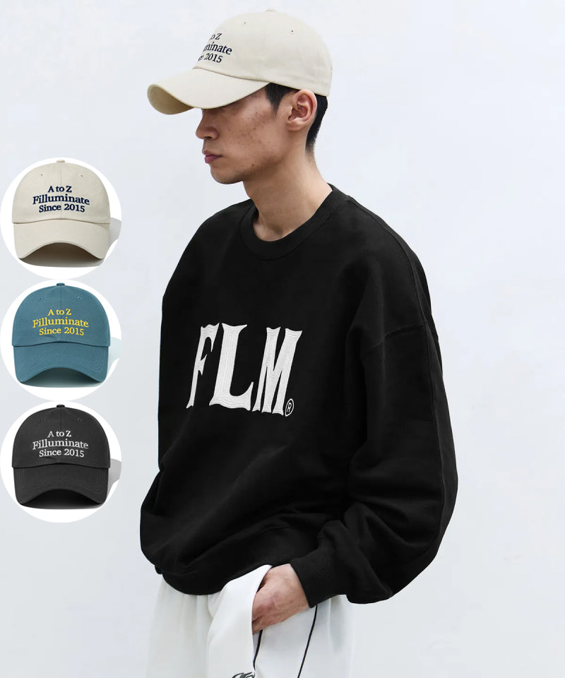 【WE ARE】韓國FILLUMINATE棒球帽FBESUAC041