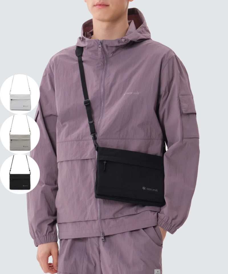 【WE ARE】韓國snow peak 信封斜背包S25SUFSB37