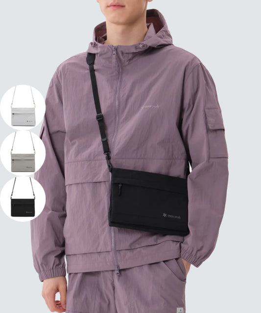 【WE ARE】韓國snow peak 信封斜背包S25SUFSB37