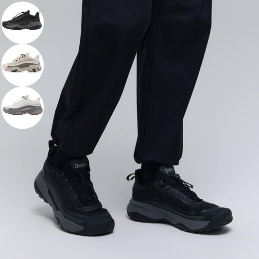 【WE ARE】 Korean National Geographic tire thick-soled sports shoes N255USN016