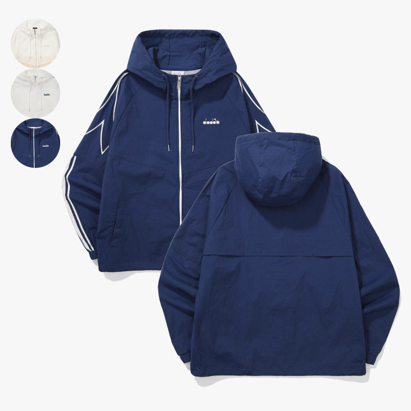 【WE ARE】韓國Diadora 連帽防風外套D5123LWT25