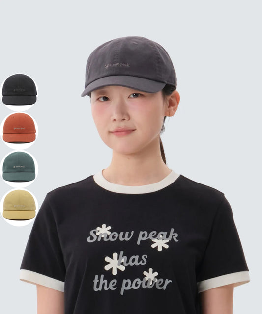 【WE ARE】韓國snow peak棒球帽S25SUFBC31