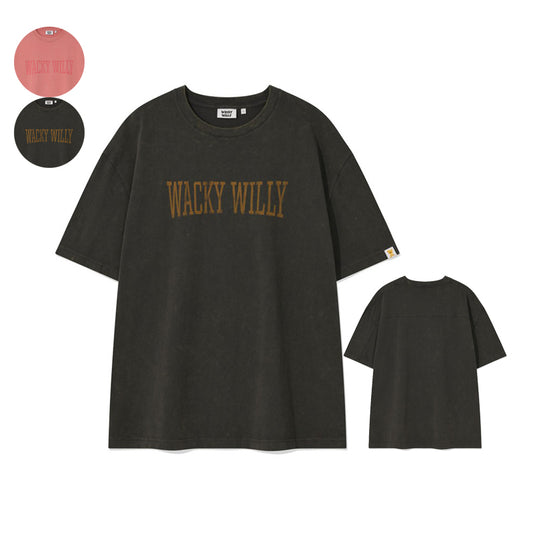 【WE ARE】韓國wacky Willy 大標短袖T恤WA2502ST13