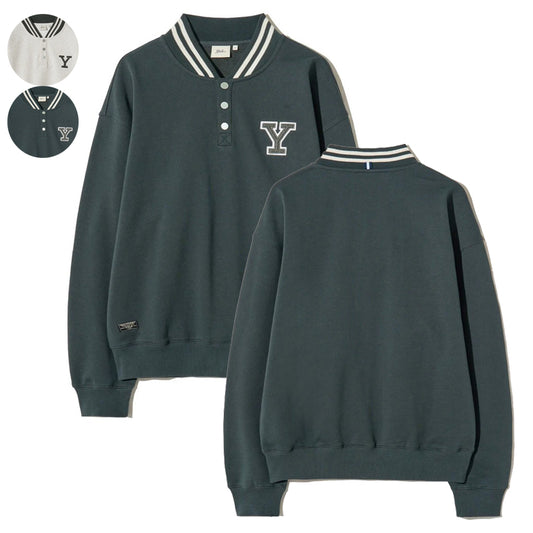 限時折扣【WE ARE】韓國YALE休閒套頭上衣YFF1CR302A