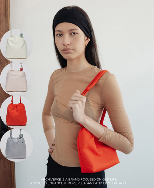 【WE ARE】韓國Archivepke Cabbage bag尼龍款 OVBAX25112