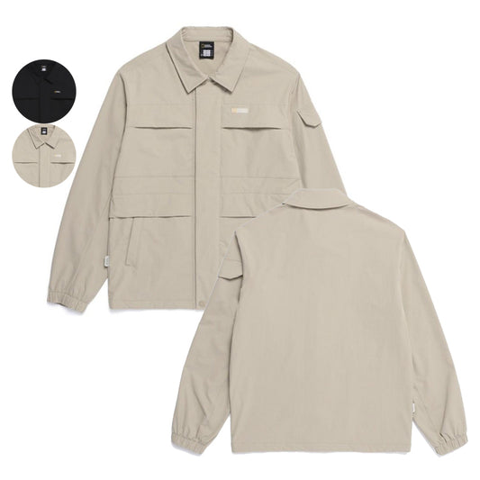 【WE ARE】韓國國家地理 梭織翻領夾克 N253UFT031