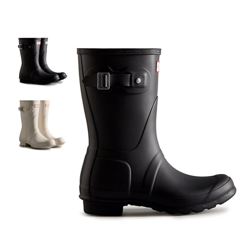 女款【WE ARE】韓國HUNTER經典雨靴WFS1000RMA