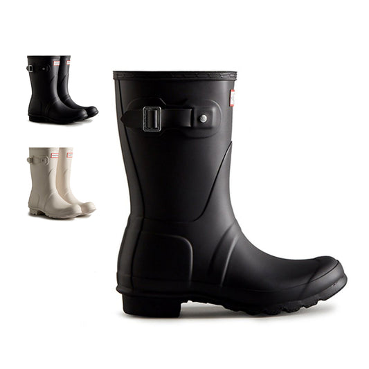 女款【WE ARE】韓國HUNTER經典雨靴WFS1000RMA