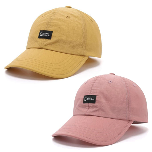 【WE ARE】 Korean National Geographic COOLMAX elastic drawstring baseball cap N255AHA070