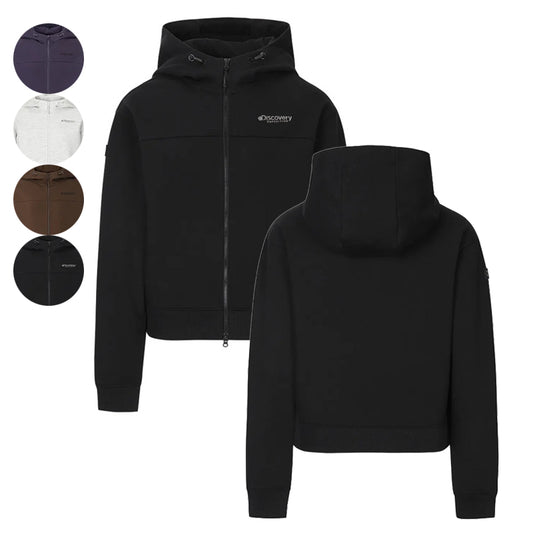 女款【WE ARE】韓國Discovery SORONA短版連帽外套 DWTR41054