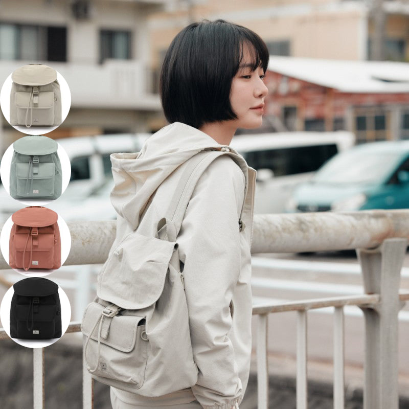 【WE ARE】Korea snow peak 9L flip backpack S25ZWCBP13