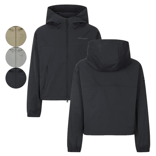 女款【WE ARE】韓國Discovery 梭織連帽外套DWTR43054