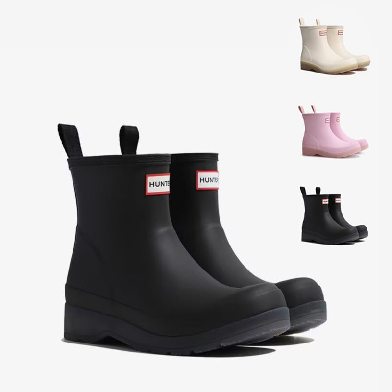 【WE ARE】韓國HUNTER酷玩果凍底雨靴HCW4001FSA
