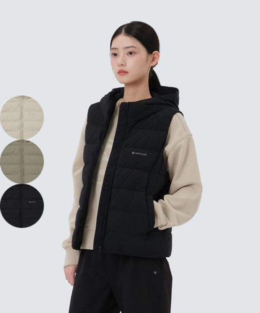 【WE ARE】韓國snow peak羽絨服馬甲S25WWGDV63