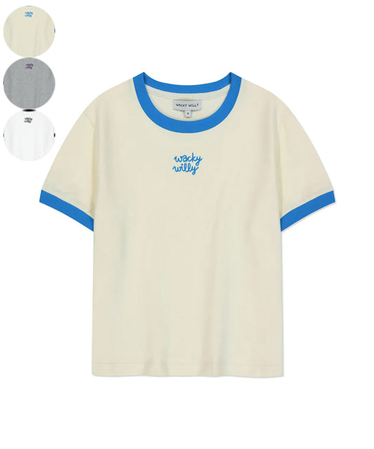 【WE ARE】韓國wacky Willy短袖T恤WA2502ST54