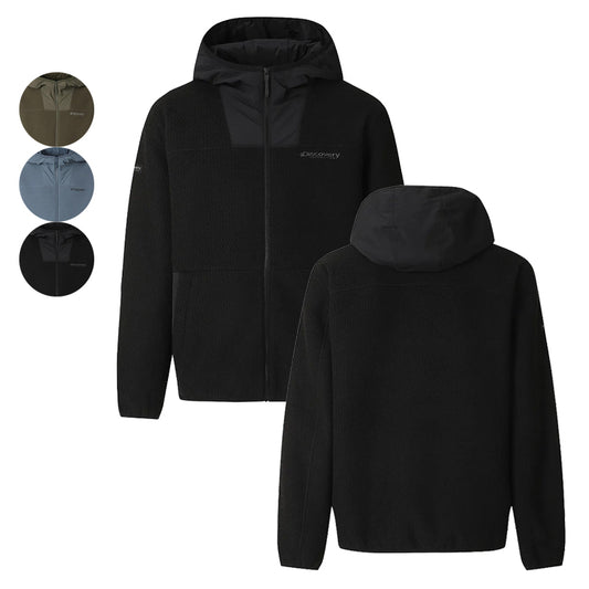 男款【WE ARE】韓國Discovery SYLON HEAT防風發熱連帽外套 DMSS33054