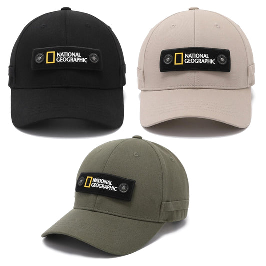 【WE ARE】 Korean National Geographic logo baseball cap N255AHA080