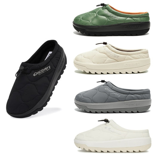 【WE ARE】Korea Discovery down embossed slip-ons DXSH6112N
