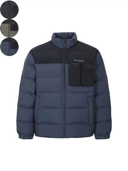 男款【WE ARE】韓國Discovery鴨絨羽絨服外套DMDJ51056