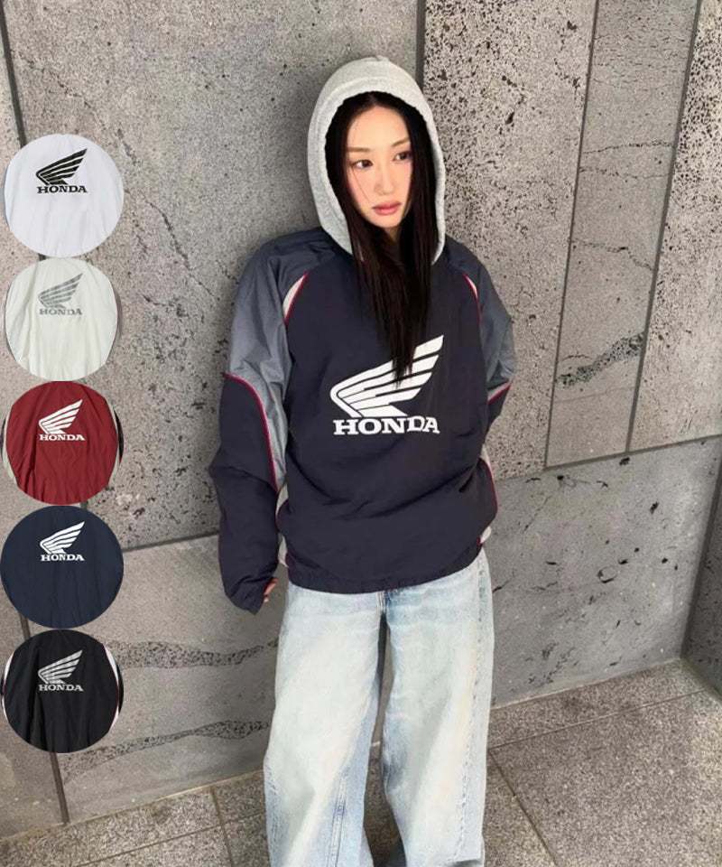 【WE ARE】韓國HONDA 大標長袖球衣 HFS1LS399S