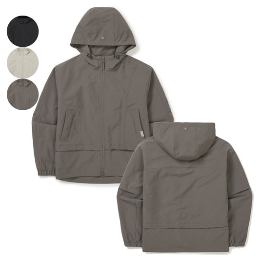 女款【WE ARE】韓國snow peak雪峰 連帽防風外套 S25FWFWB67