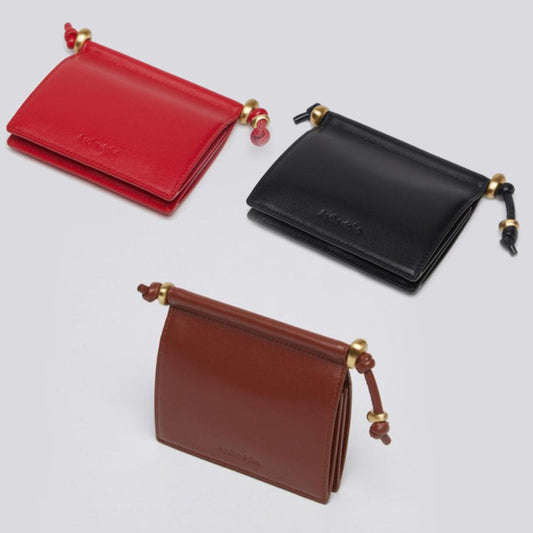 【WE ARE】Korea Archivepke Gem pocket walle fashion wallet card holder OVADX25004