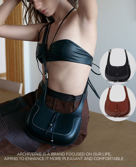 【WE ARE】韓國Archivepke Shell cross bag OVBAX25028