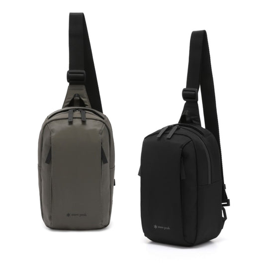 【WE ARE】韓國snow peak雪峰5L斜背胸包S25FMTBG05