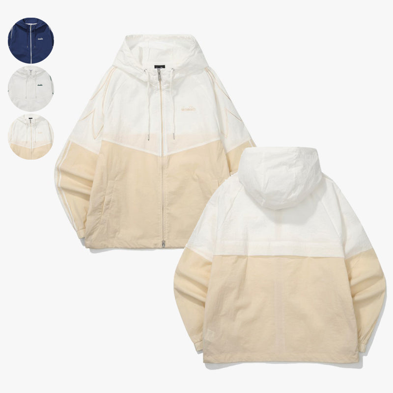 【WE ARE】韓國Diadora 連帽防風外套D5123LWT25