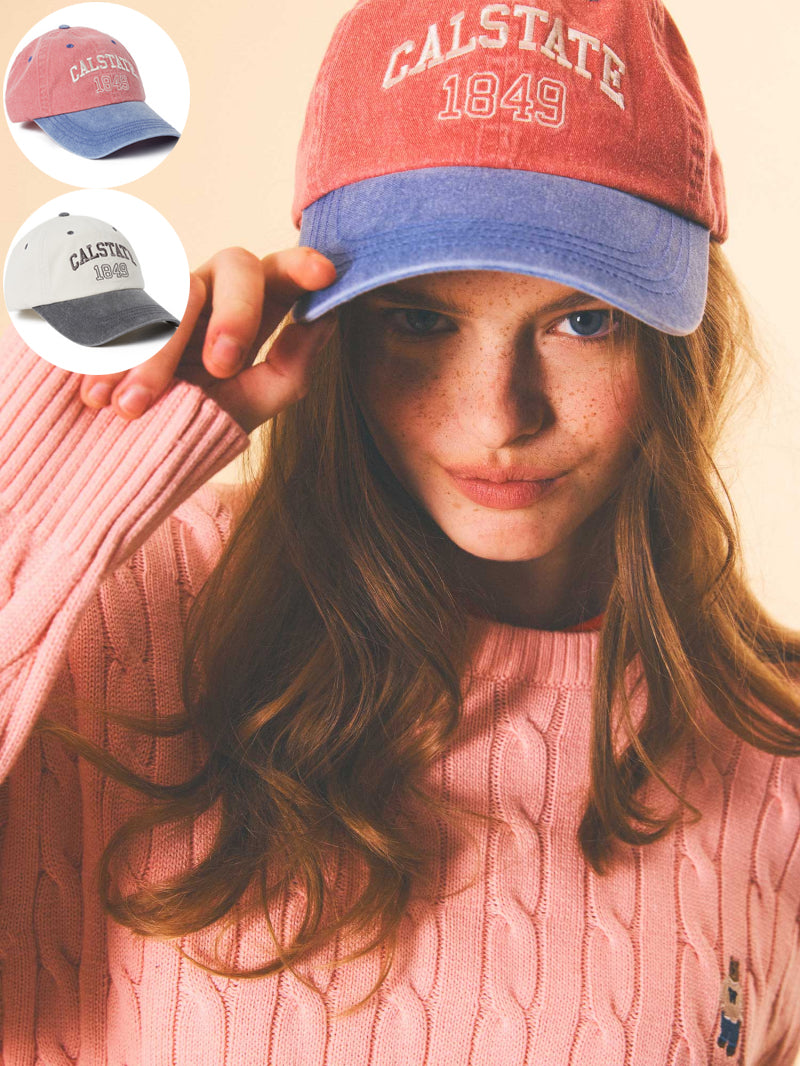 【WE ARE】South Korea WHO.AU baseball cap WHACF2231A
