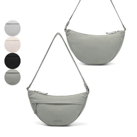 【WE ARE】Korea National Geographic Crossbody Crescent Bag N255ACR260